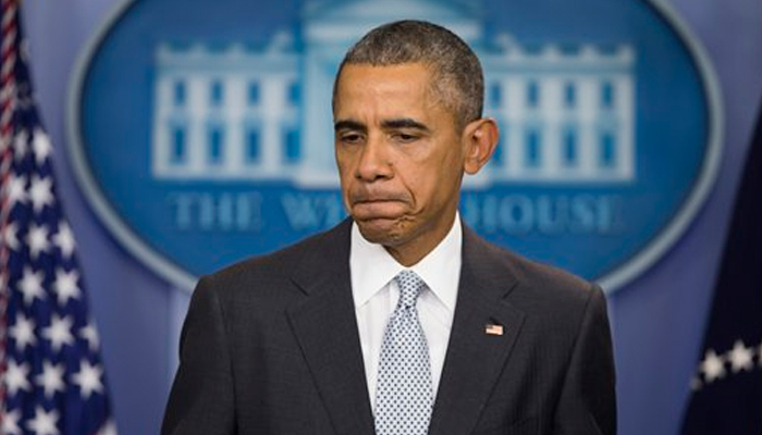 Obama calls Paris attacks 'outrageous attempt to terrorise&#039 civilians