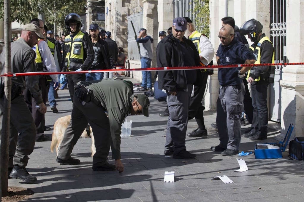 Image Stabbing attack in Jerusalem