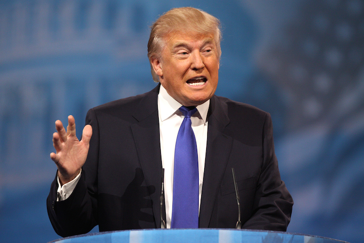 Donald Trump Calls on GOP Presidential Rivals to Drop Out – Watch