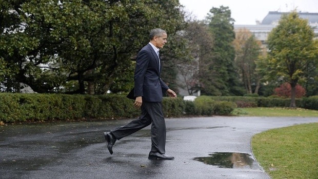 President Obama leaving for France