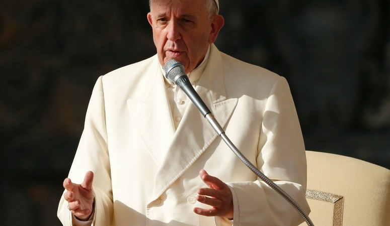 Protect children from slavery and war, Pope says