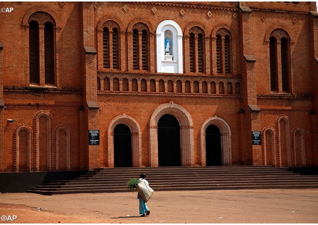 Francis visit to Africa about reconciliation