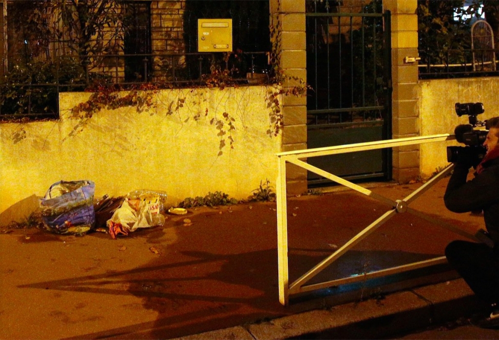 Explosive Belt Found in Paris Suburb Officials Say