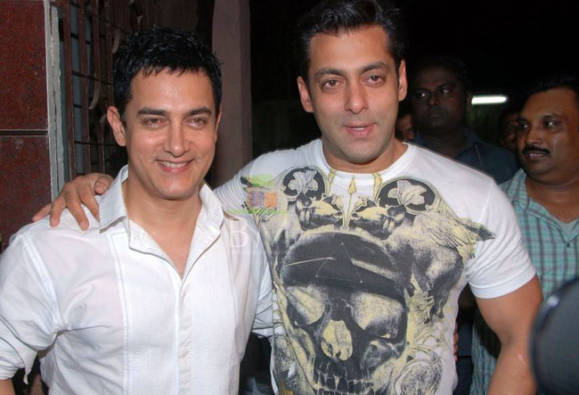 Aamir wishes Salman Sonam great success for'Prem Ratan