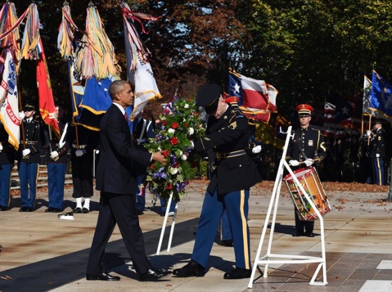 America honors the men and women who have served in its armed forces Wednesday.