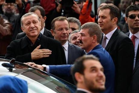 President Recep Tayyip Erdogan seeks an exec-utive system