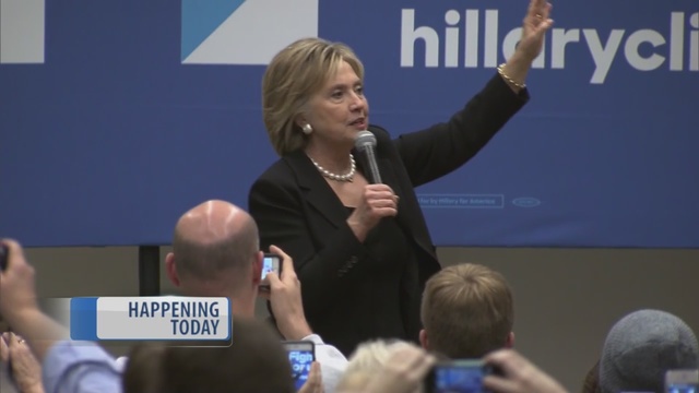 Presidential hopeful Hillary Clinton is scheduled to make her first campaign stop in Nashville.                      WTVF