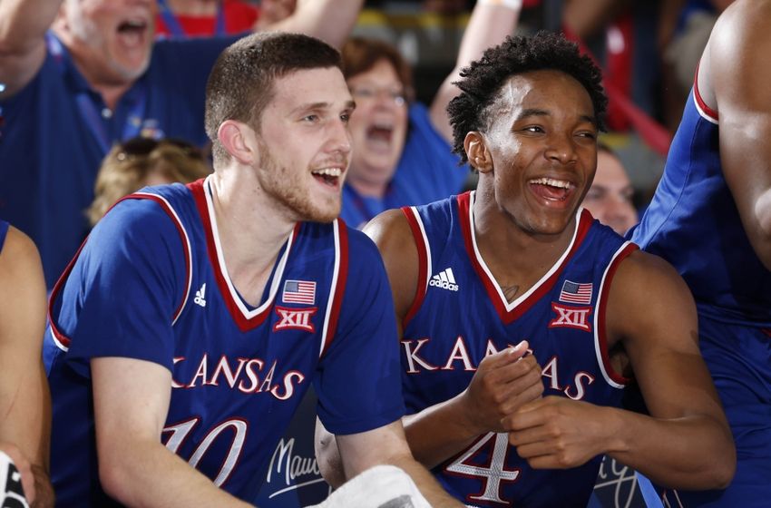 KU Basketball Svi Mykhailiuk Gives Jayhawks A Weapon