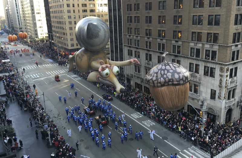 Thousands watched the parade along 6th Avenue in New York