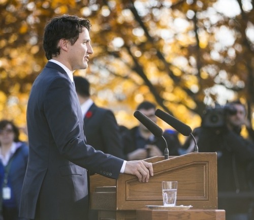 Prime Minister Trudeau