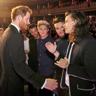 Prince Harry Met Harry Styles and It Was the Best