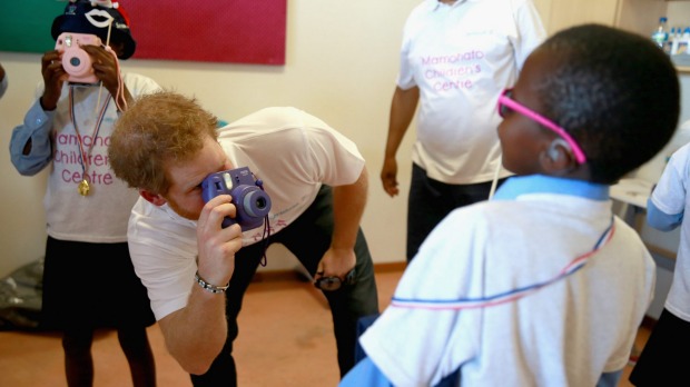 Prince Harry to visit SA