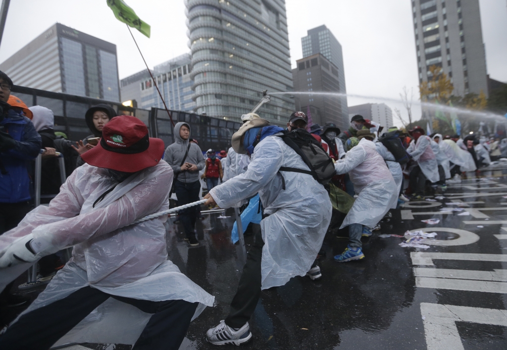 South Korea Protest