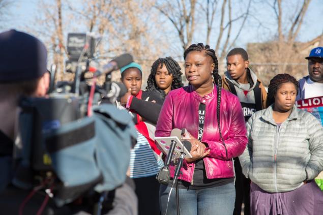 Protests erupt after black man shot by police in Minneapolis