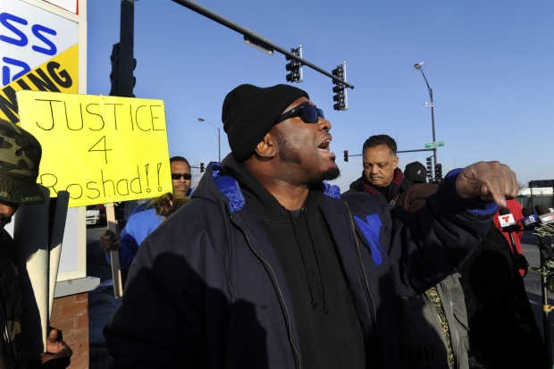 Killings By Police Chicago