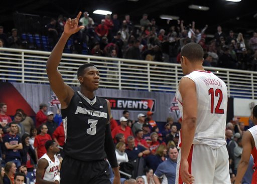 Providence 74, Evansville 64