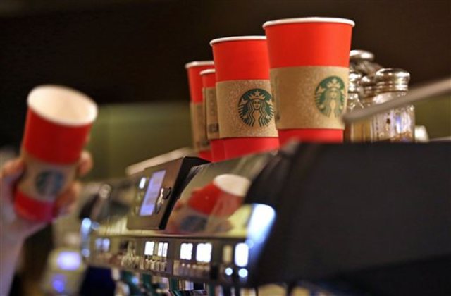 Starbucks Red Cup Lights Up Search Queries