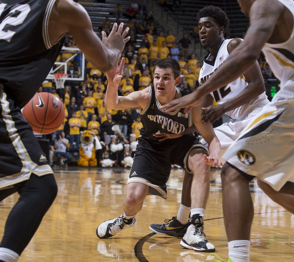 Puryear with 20 points Missouri beats Wofford 83-74