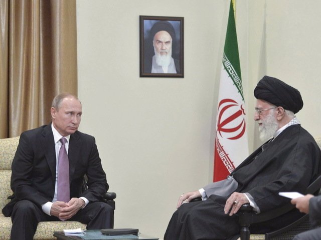 Russia's Putin in Tehran on first visit in eight years