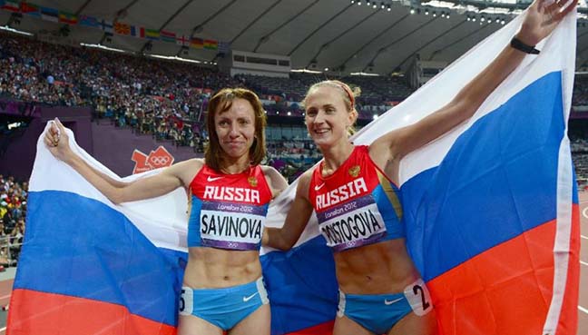 The Latest: Russian bank VTB to end partnership with IAAF