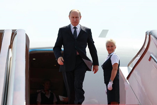 Putin in Tehran for Syria talks