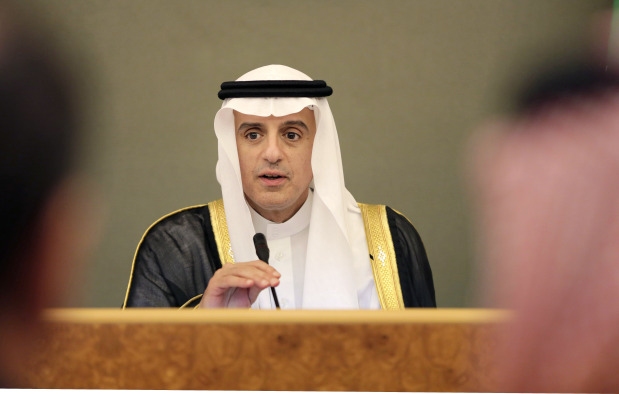 Saudi FM voices support for Yemen peace talks