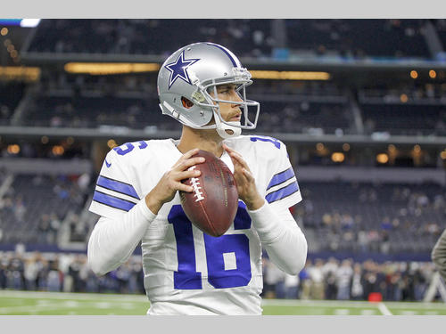 Quarterback Matt Cassel had his best game as a Cowboy against Philadelphia