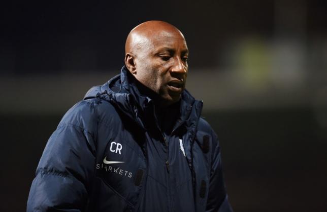 Queens Park Rangers manager Chris Ramsey looks dejected after defeat Mandatory Credit Action Images  Tony O'Brien Livepic