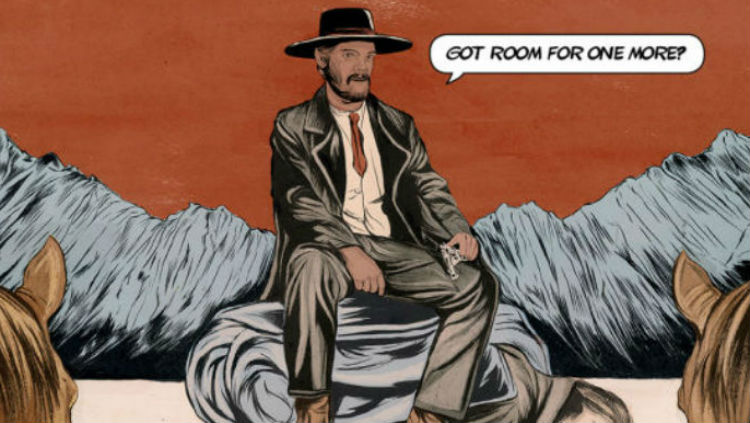 Quentin Tarantino Releases Hateful Eight Comic Book