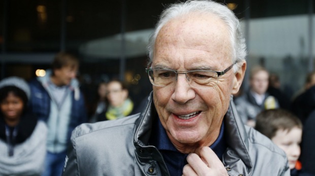 Questions are being asked about Beckenbauer's role in the 2006 World Cup bid