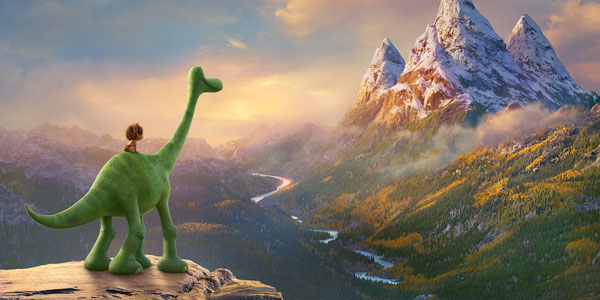 Marcus Scribner Talks 'The Good Dinosaur', Out November 25th!