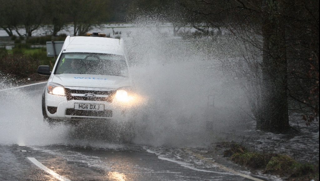 RAIN A severe weather warning has been issued