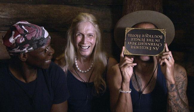 I'm A Celebrity 2015: Lady C gets flirty with Ant and Dec