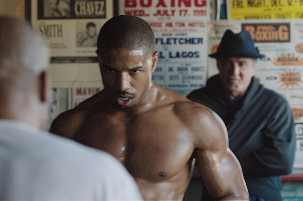 RING OF FIRE Young boxer Adonis seeks the guidance of Rocky Balboa in ‘Creed