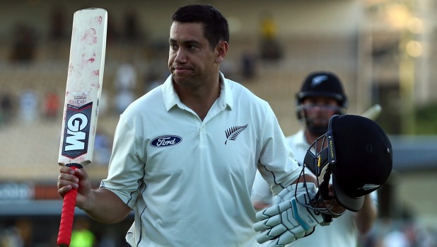 Ross Taylor can see clearly now- thanks to a Brisbane optometrist