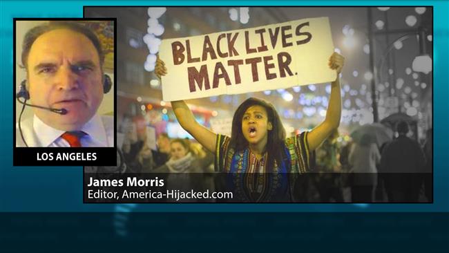 Racism is apparent at US police departments says Morris