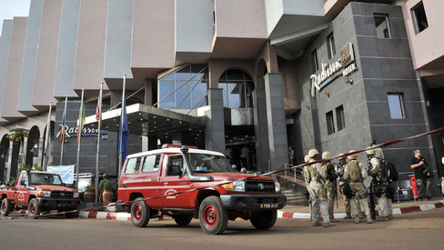 Radisson Blu hotel in Bamako