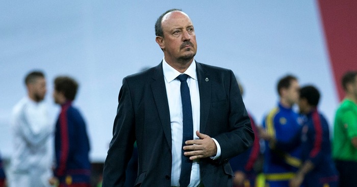 Rafael Benitez Already under pressure as Real Madrid manager