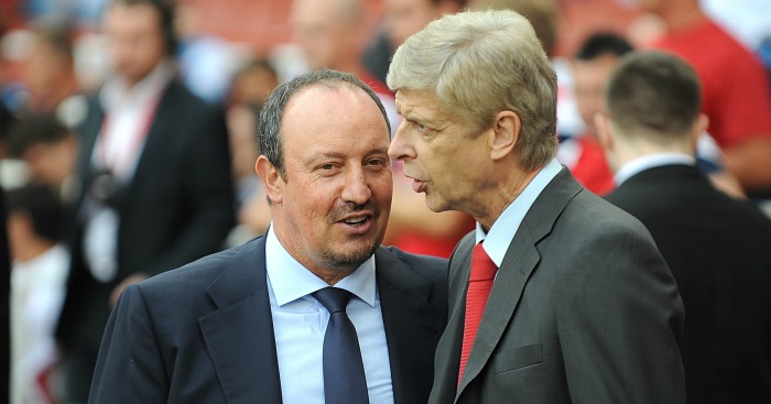 Rafael Benitez Handed backing by Arsene Wenger