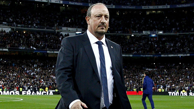 Rafael Benitez claims his Real Madrid squad is 'united&#039