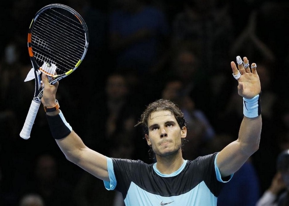 Rafael Nadal Beats Andy Murray at the ATP World Tour Finals