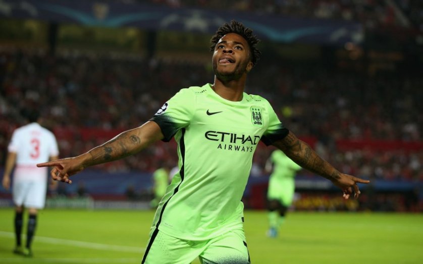 Raheem Sterling opened City's scoring