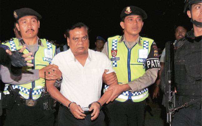 Underworld don Chhota Rajan