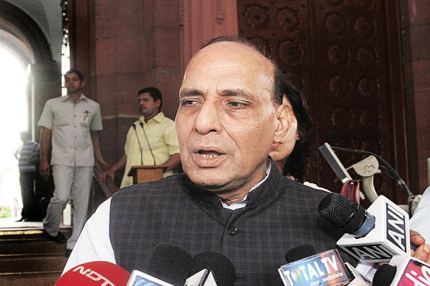 Rajnath Singh. People close to the development termed the meeting as ‘pre-scheduled