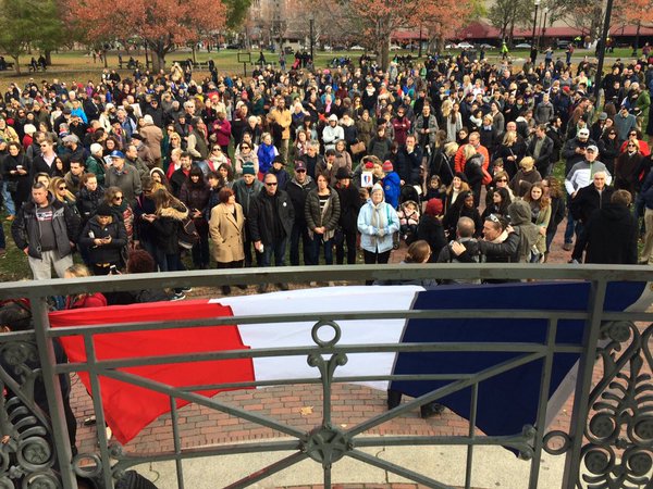 Boston vigilant following Paris attacks Gov. Charlie Baker releases statement