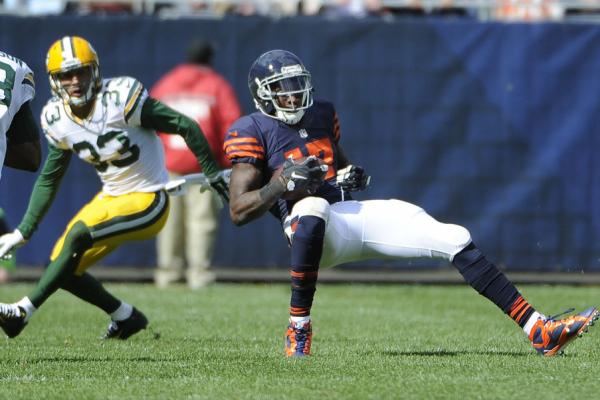 Bears Alshon Jeffery Tweaks groin misses Thursday's practice