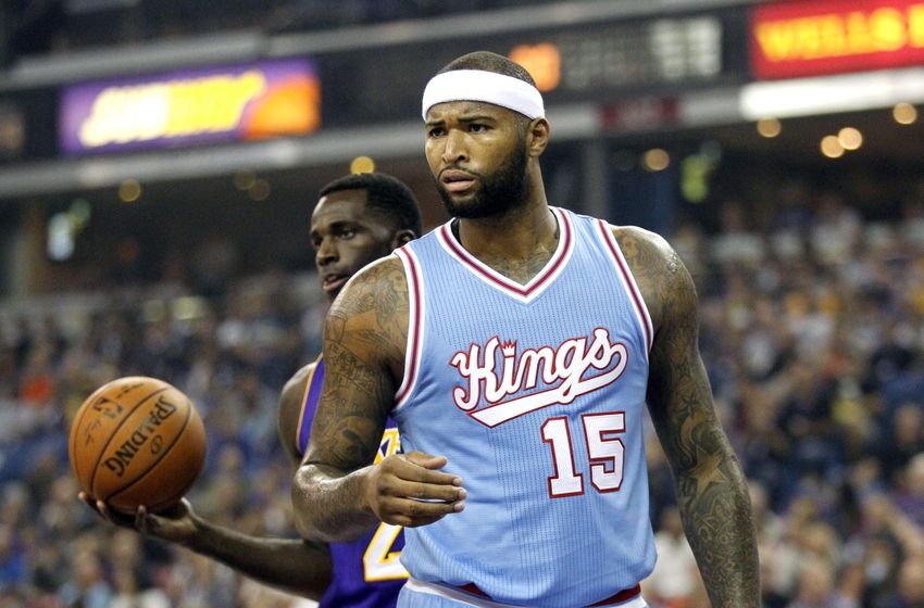 Sacramento Kings Hope For Best With De Marcus Cousins