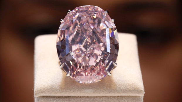 The Pink Star diamond