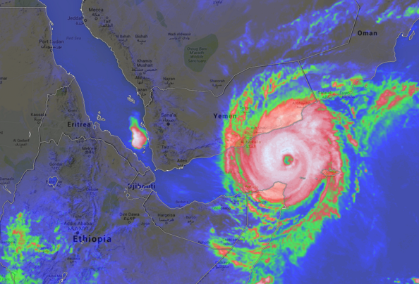 Cyclone Chapala