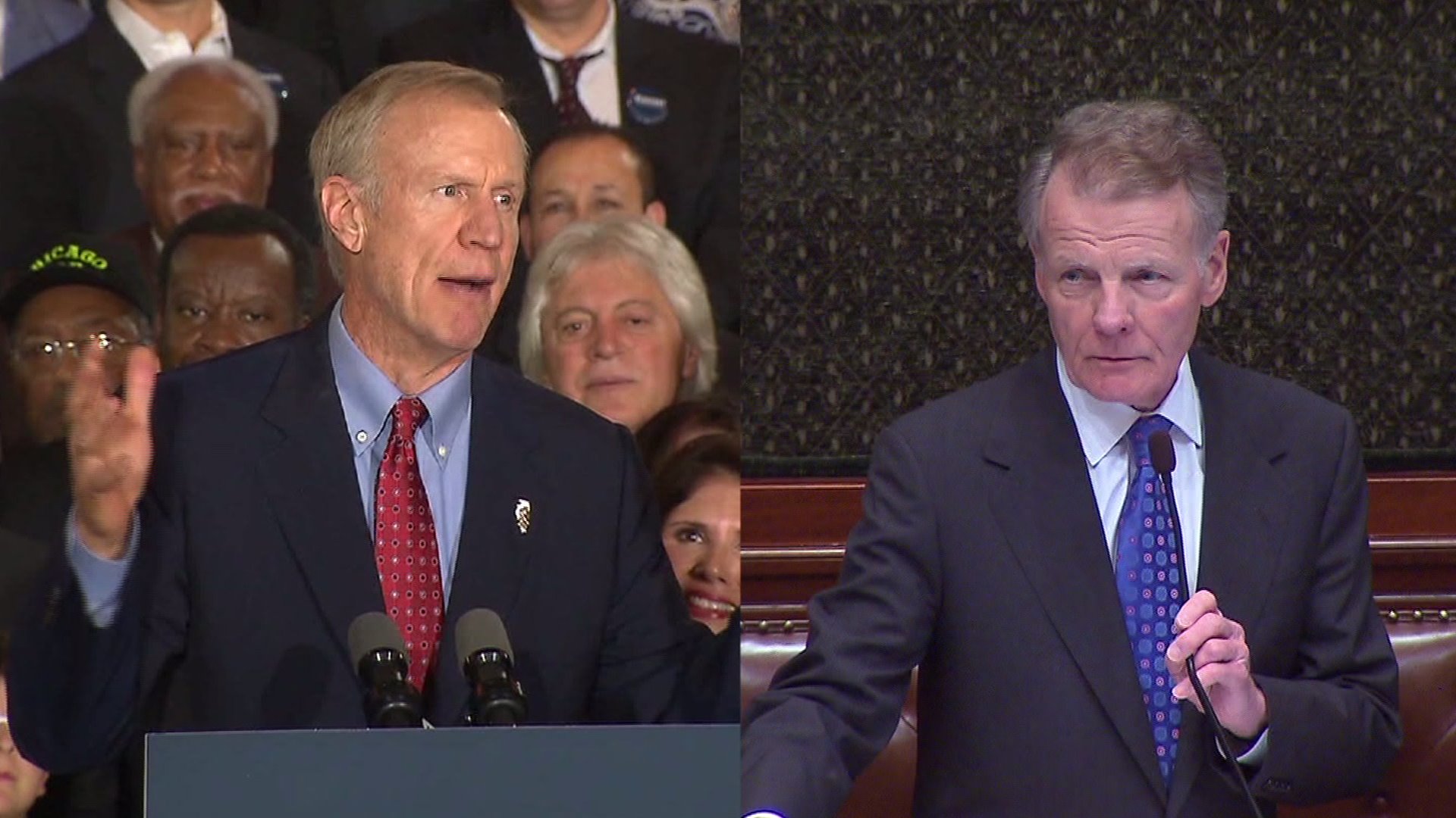 Rauner postpones state budget summit